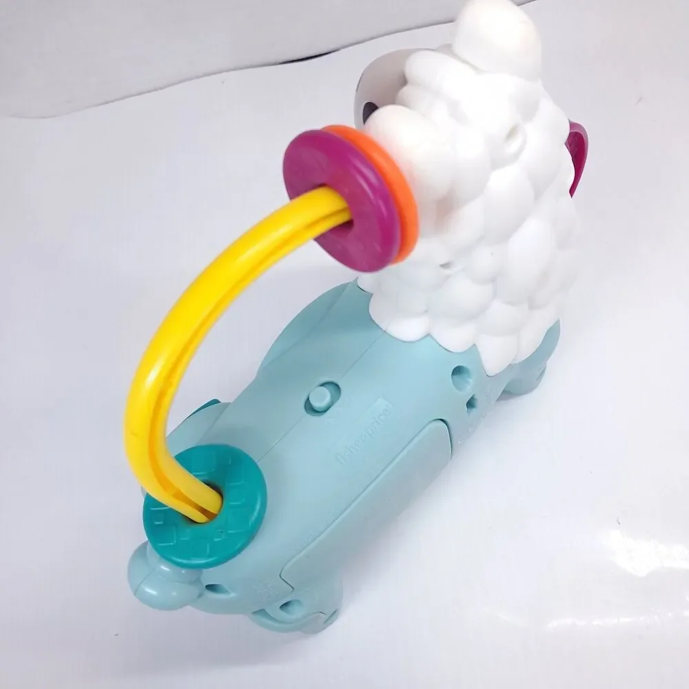 Fisher Price Linkimals 123 Activity Llama Interactive Learning Toy Lights Sounds